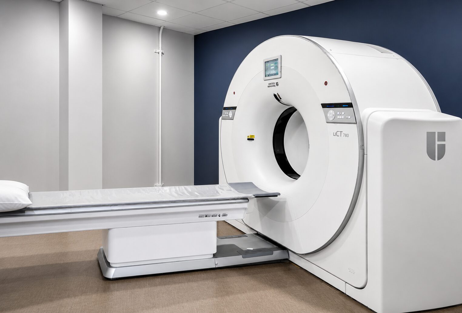 The CT scanner at Integrated Imaging in Houston