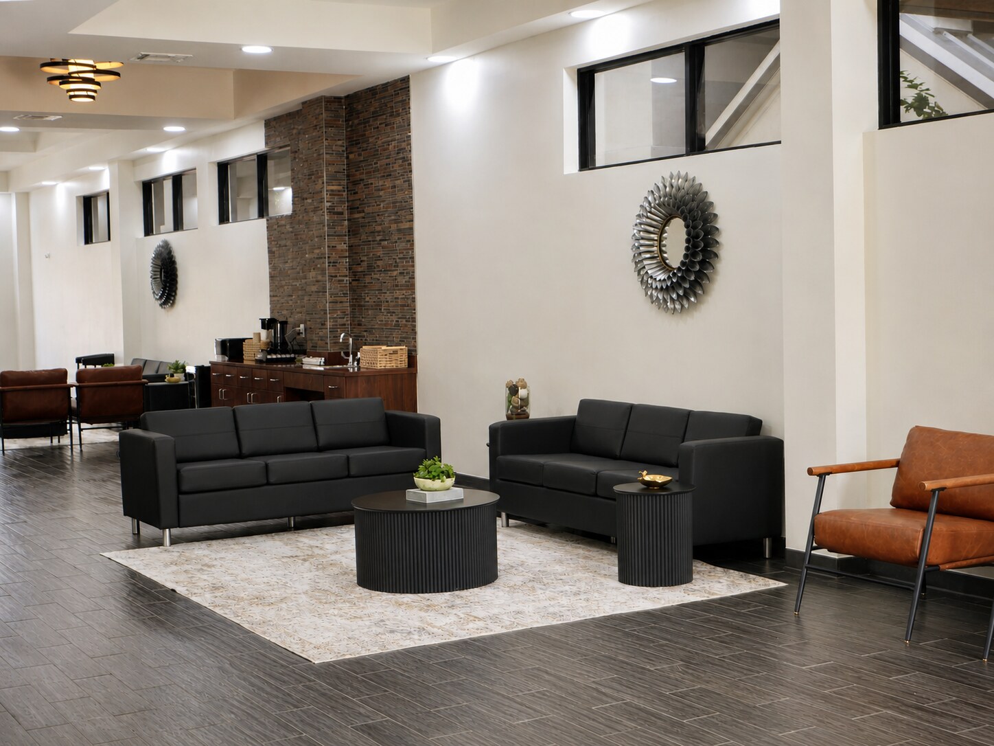 Lobby at Integrated Imaging in Houston